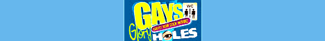 Gaysgloryholes.com - He came to masturbate to this toilet box, but ended up getting ass fucked somebody�s cock from the wall crack�