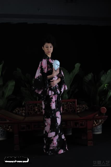 國模林夕人體套圖完整86P[日式藝妓風格]